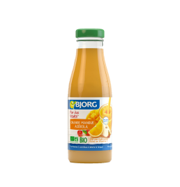 Jus oranges mangues bio