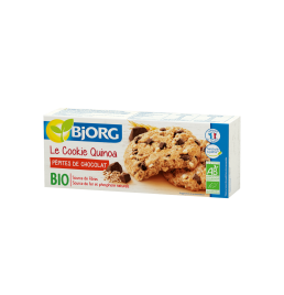 Cookies bio pépites de chocolat Quinoa