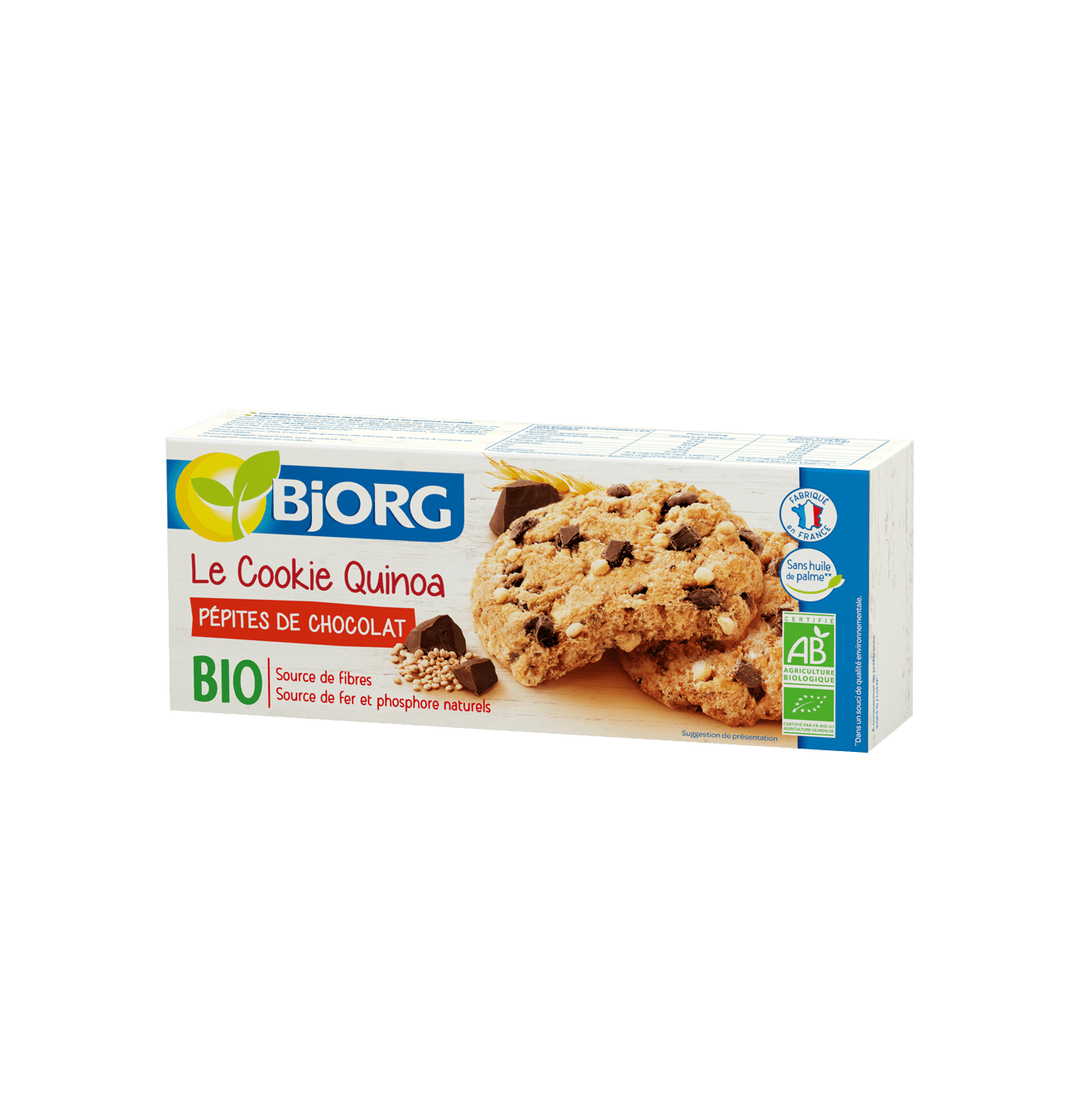 kVVi8Kqw Cookies bio pépites de chocolat Quinoa