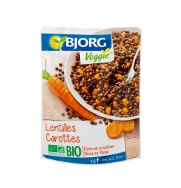 Lentilles carottes