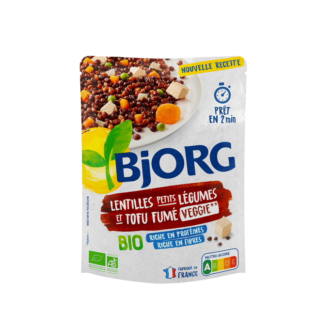 lentilles_petits_légumes_tofu_fumé