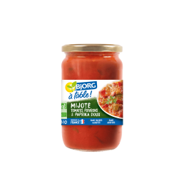 Mijoté tomates poivrons
