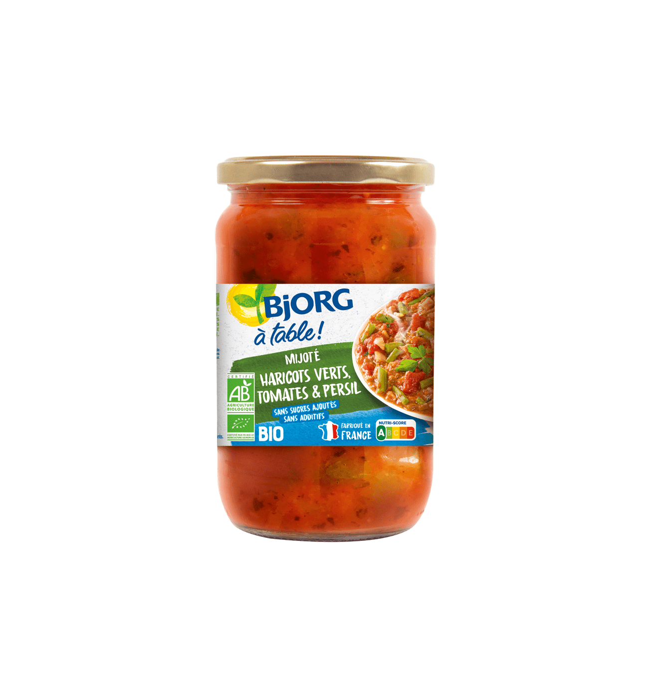 MijoteHaricotVert Mijoté haricots verts tomates