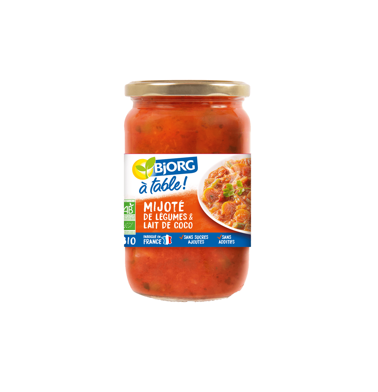 MijoteLégumesLaitCoco Mijoté de légumes et lait de coco