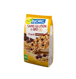 Muesli chocolat sans gluten