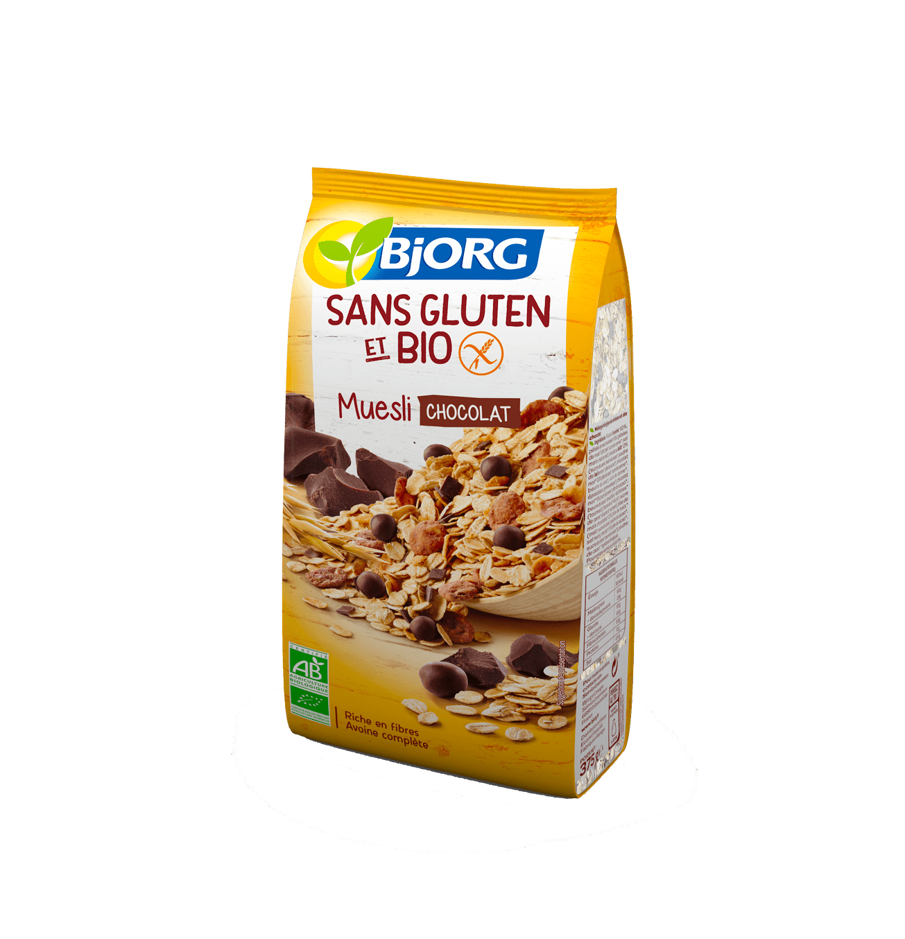 Muesli-chocolat1305 × 1354 Muesli chocolat sans gluten