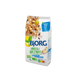 Muesli aux fruits bio