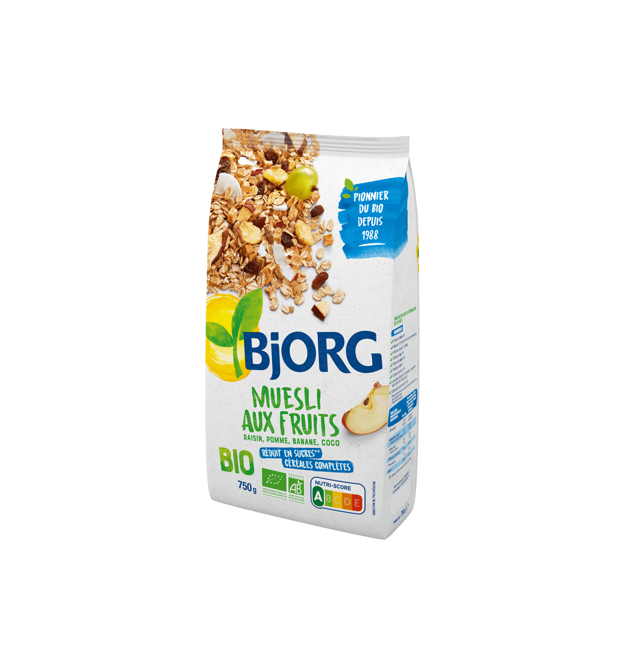 Céréales Muesli aux fruits 750g