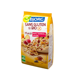 Muesli fruits tournesol sans gluten
