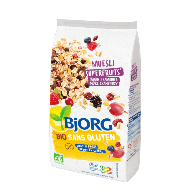Muesli superfruit SG