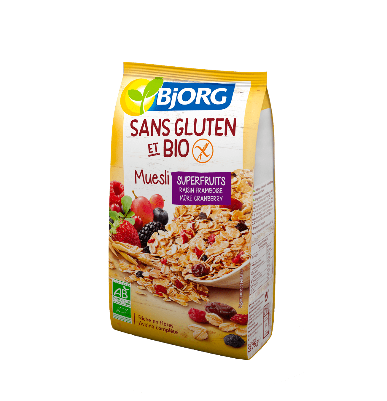 Muesli-superfruits1305 × 1354 Muesli superfruits sans gluten