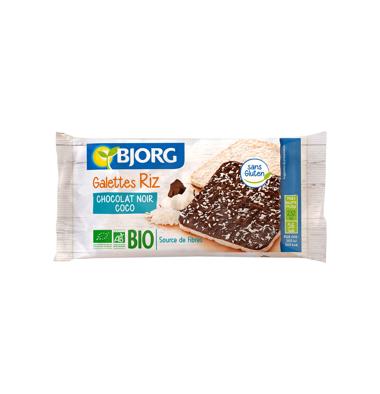 NhmjibLg Galettes de riz et chocolat