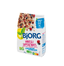Muesli super fruits bio