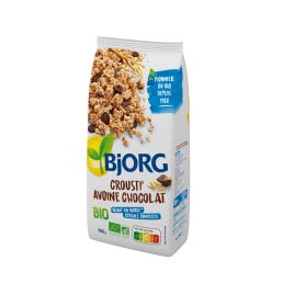 Crousti avoine chocolat
