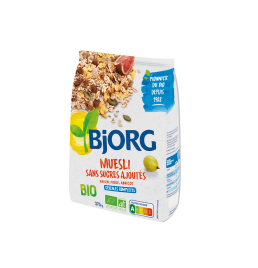 Muesli sans sucre ajouté