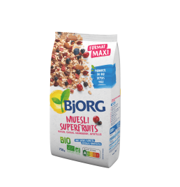 Muesli superfruits