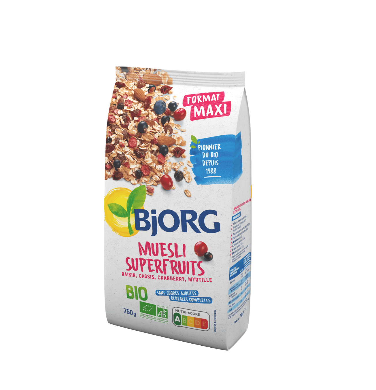 Packaging-500 Muesli superfruits