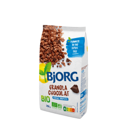 Granola chocolat bio