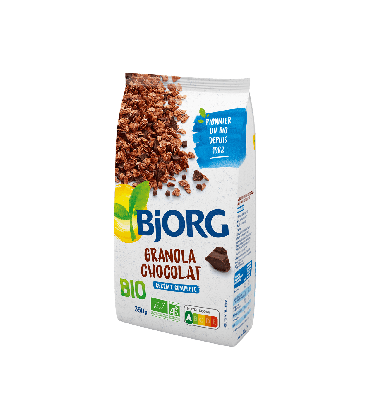 Chocolate granola cereals 350g