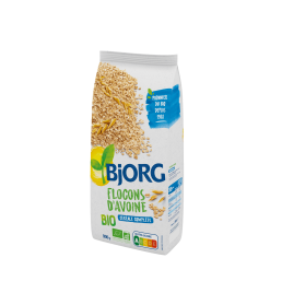 Flocons d'avoine bio