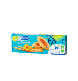 Barquettes abricot bio