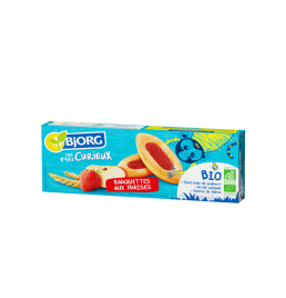 Barquettes aux fraises bio