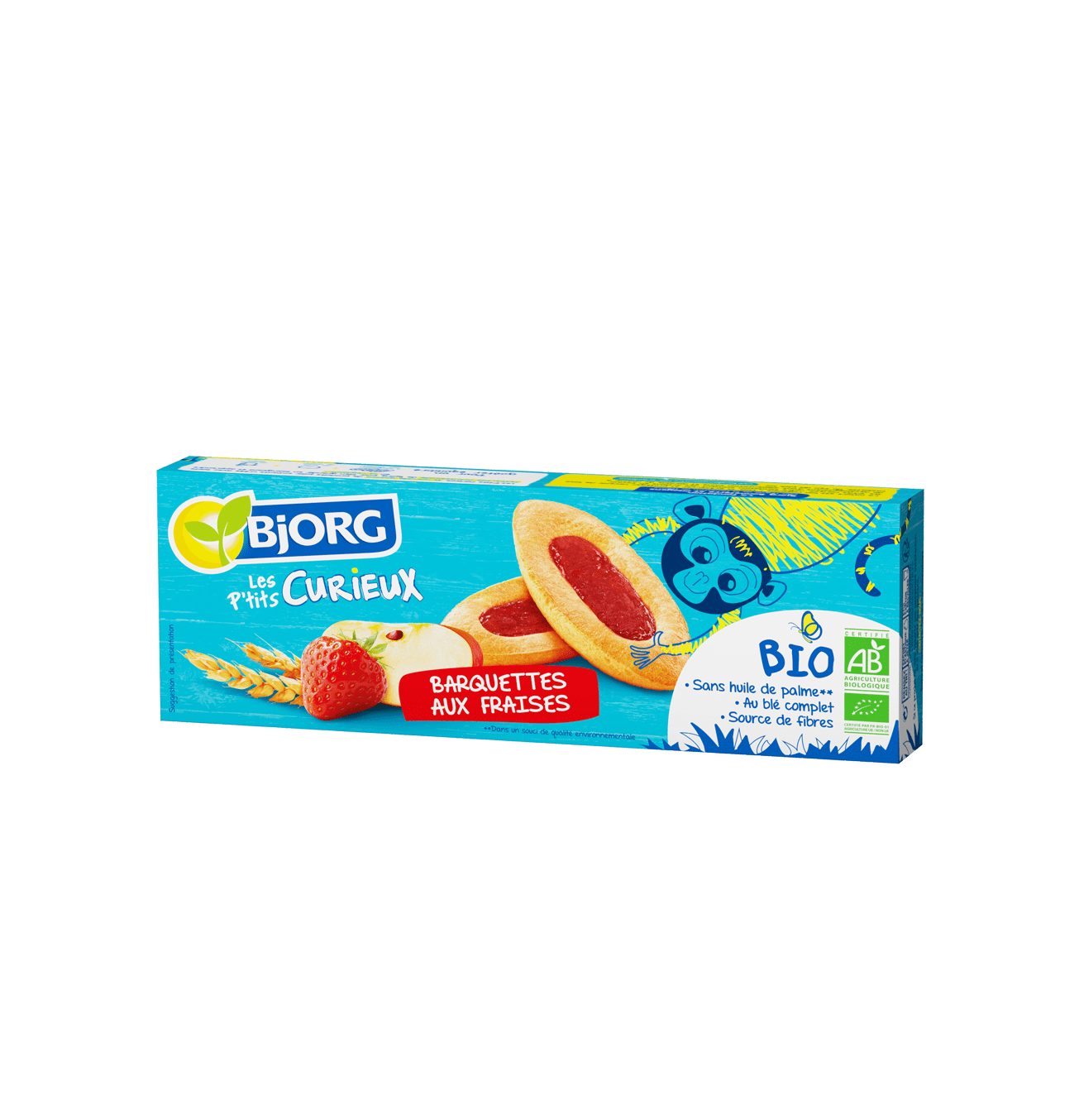 Packaging-BarquetteFraise Barquettes aux fraises bio