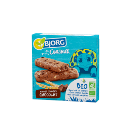 Barres cookie chocolat bio