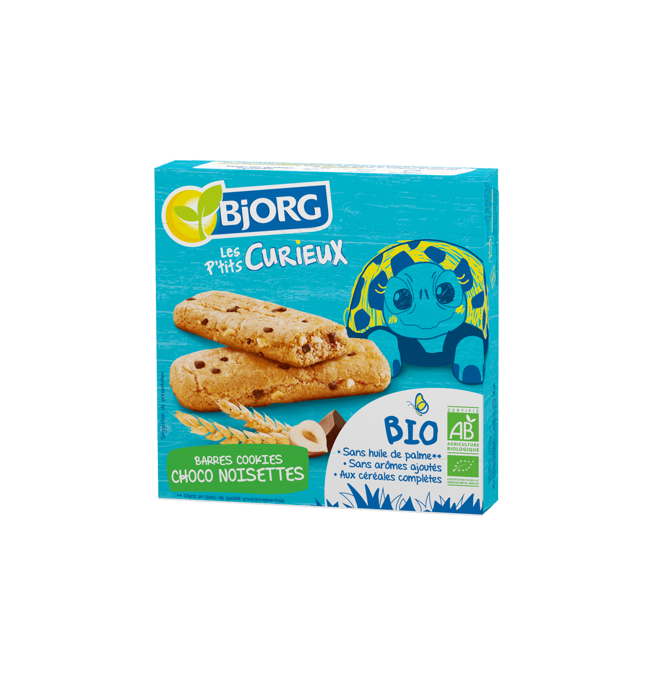 Packaging-Cookies-Choco-Noisette Barre cookie choco noisette