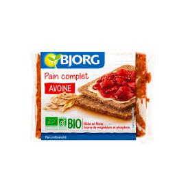 Pain complet avoine bio