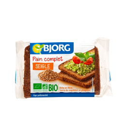 Pain complet seigle bio