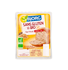 Pain quinoa chia sans gluten