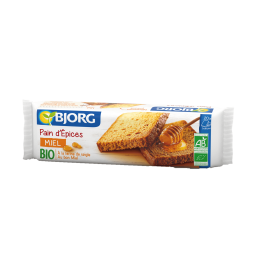 Organic honey gingerbread