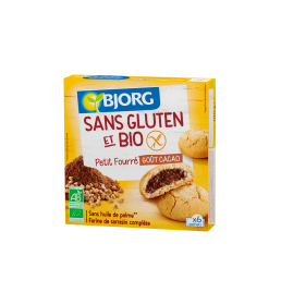 Petit fourré cacao sans gluten