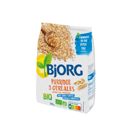 Porridge trois céréales Bio