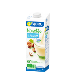 Lait végétal noisette