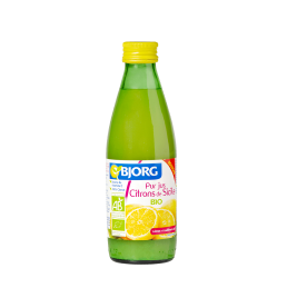 Jus de citron bio