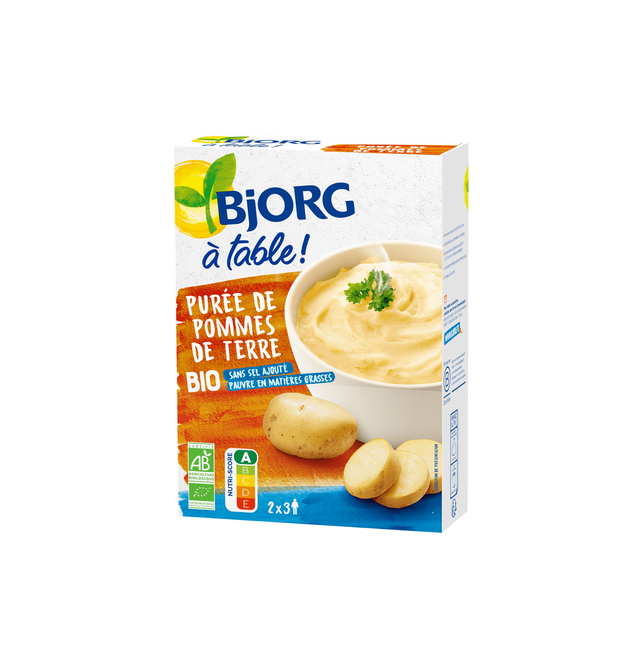 PureePommedeTerre Purée de pommes de terre bio