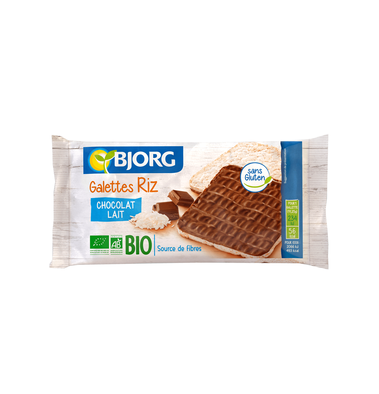 relUKrbA Galettes riz chocolat bio