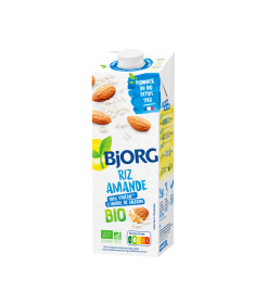 Boisson végétale riz amande