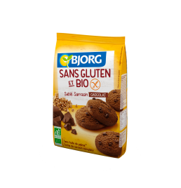 Sablé sarrasin chocolat bio