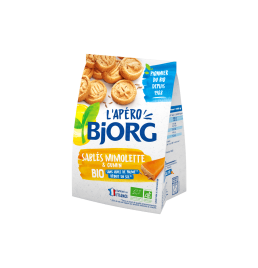Sablé apéritif mimolette Bio