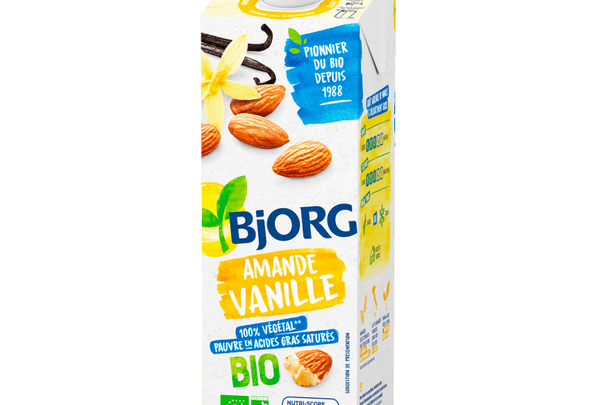 Lait Amande Vanille Bio Bjorg