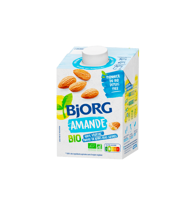 BJORG LAIT D AMANDE 50 CL