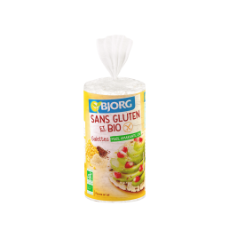Galettes mais Bio