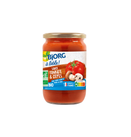 Sauce tomates et cèpes bio
