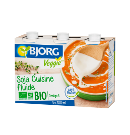 Soja cuisine fluide