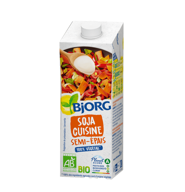 Soja cuisine semi-épais 250ml