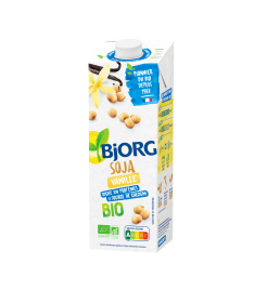 Boisson végétale soja vanille