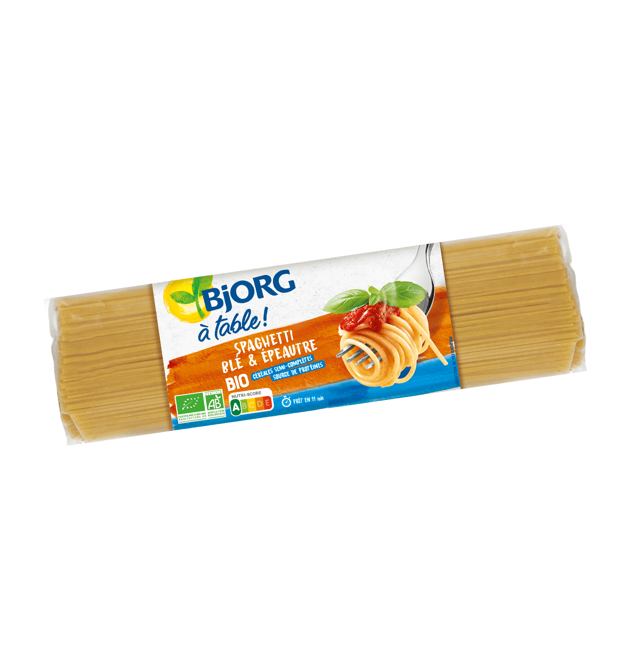 Spaghetti-Epeautre Organic spelt wheat spaghetti